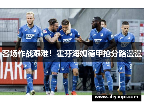 客场作战艰难！霍芬海姆德甲抢分路漫漫