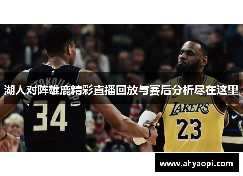 湖人对阵雄鹿精彩直播回放与赛后分析尽在这里
