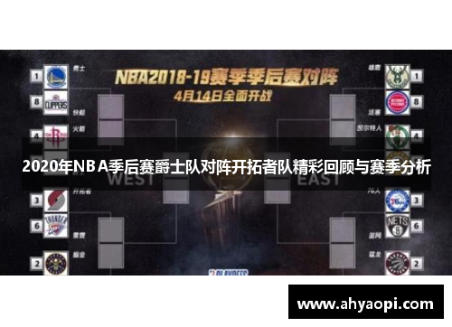 2020年NBA季后赛爵士队对阵开拓者队精彩回顾与赛季分析